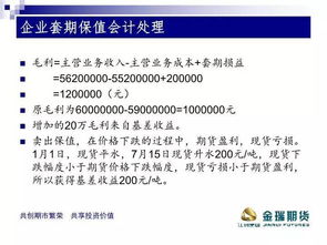 銅貿易融資與套期保值財務實操解析 結合在線數據處理與交易處理業務